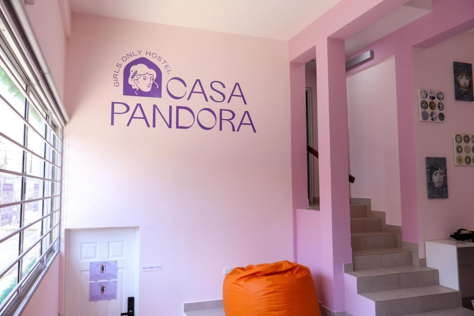 Casa Pandora Hostel Women Only San José Exterior foto