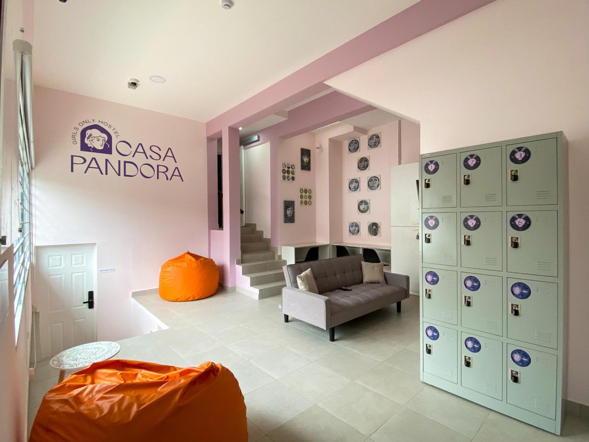 Casa Pandora Hostel Women Only San José Exterior foto